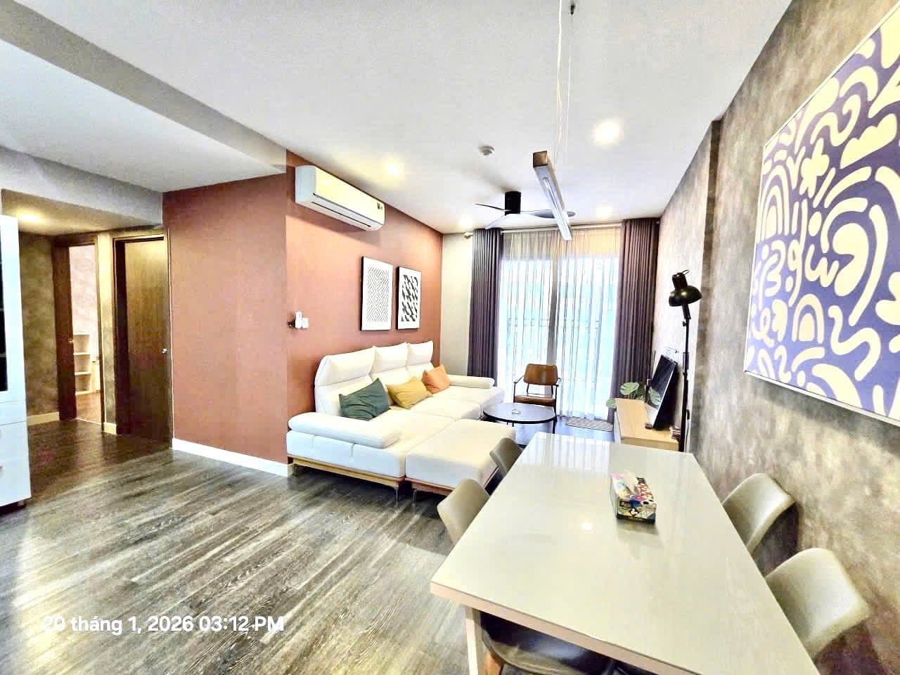 Chung cư 1PN Quận 3 5tr/th