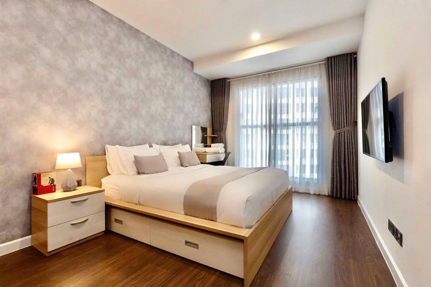 Chung cư 1PN Quận 3 5tr/th - 2