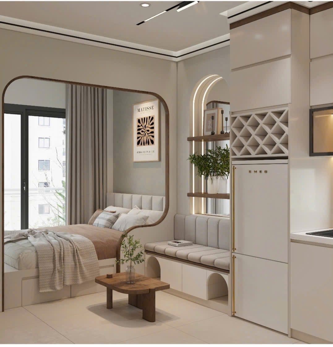 Căn hộ dịch vụ 1PN Quận 3 5tr/th - 2