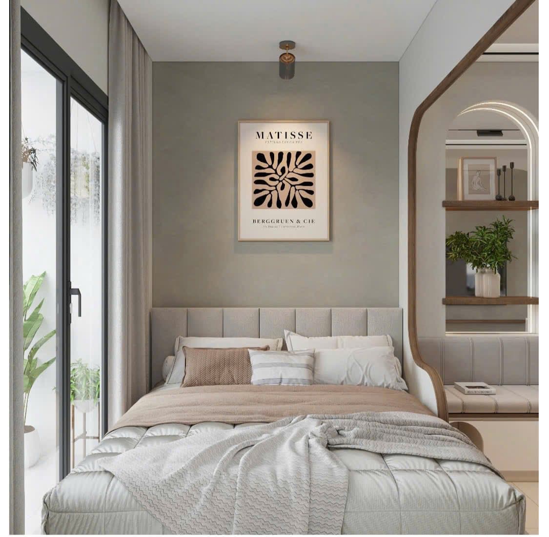 Căn hộ dịch vụ 1PN Quận 3 5tr/th - 3