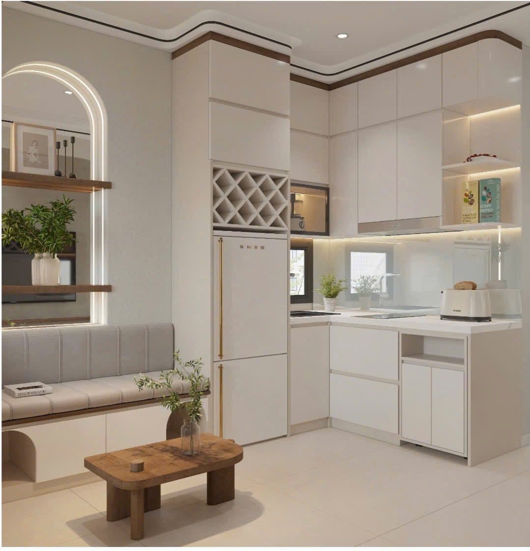 Căn hộ dịch vụ 1PN Quận 3 5tr/th - 4