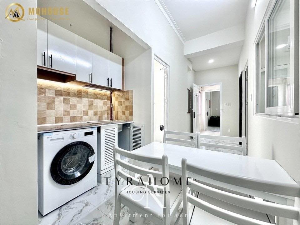 Căn hộ dịch vụ 1PN Quận 3 5tr/th