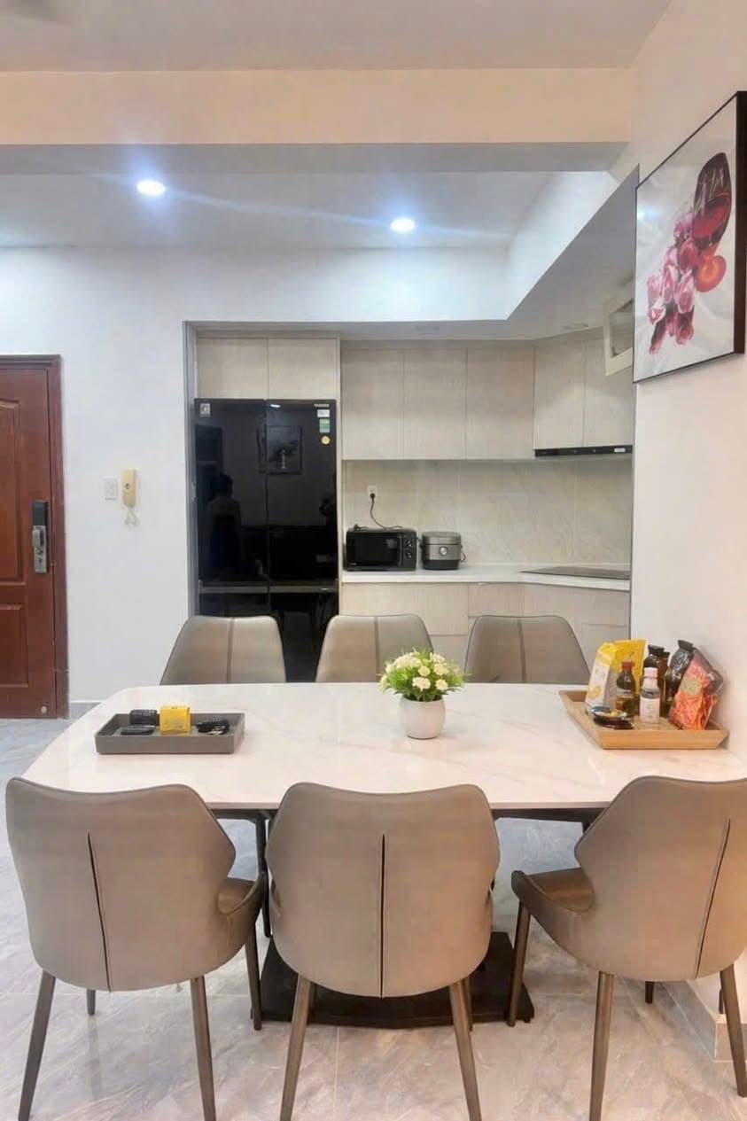 Chung cư 4PN Quận 3 5tr/th - 4