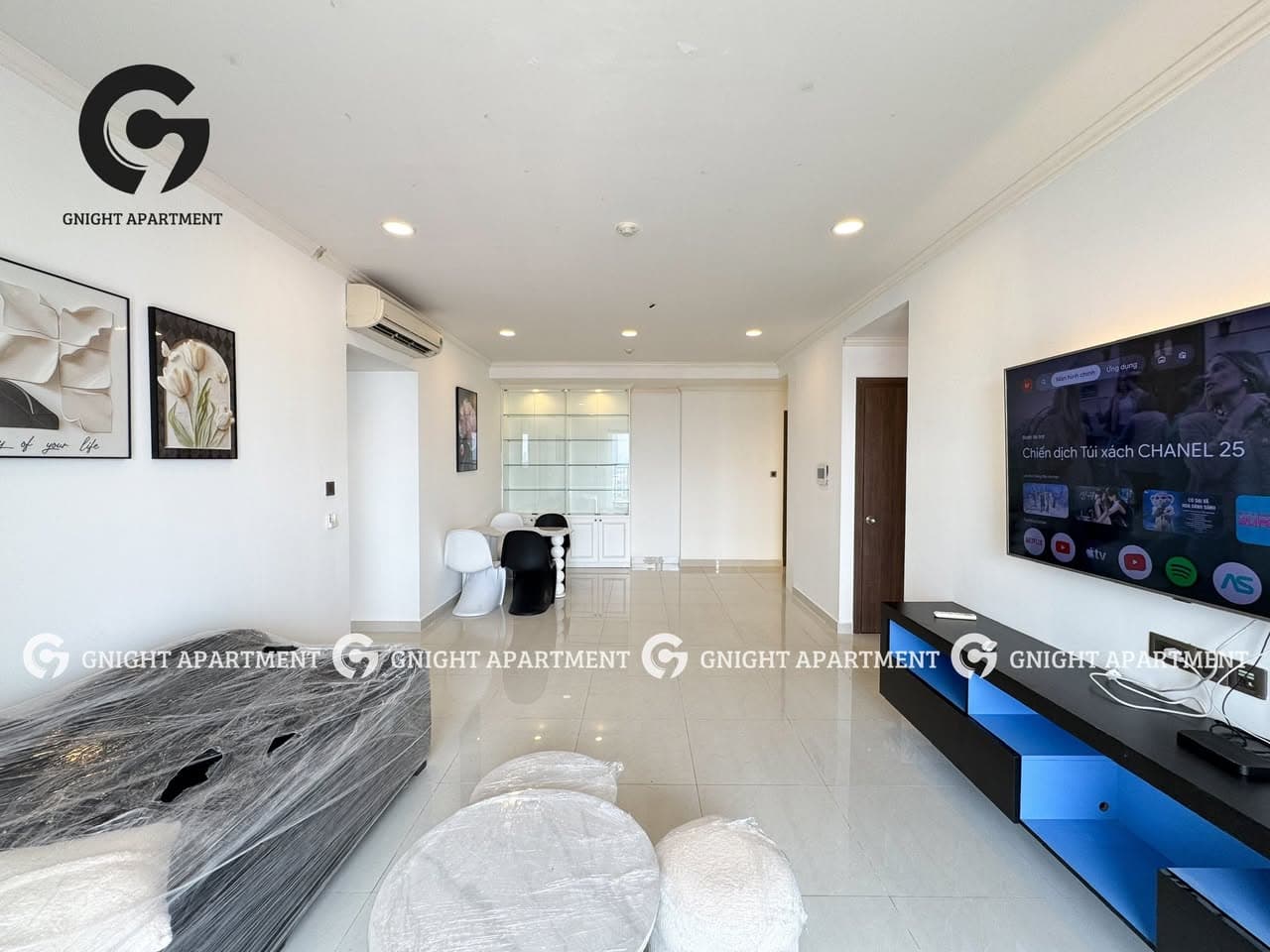 Chung cư 3PN Quận 4 5tr/th