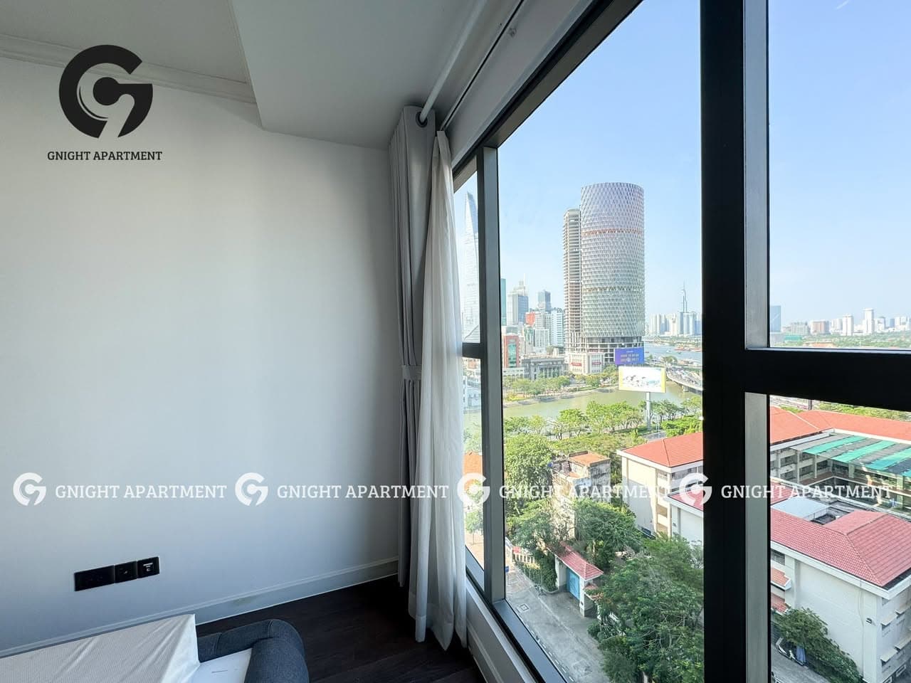 Chung cư 3PN Quận 4 5tr/th - 2