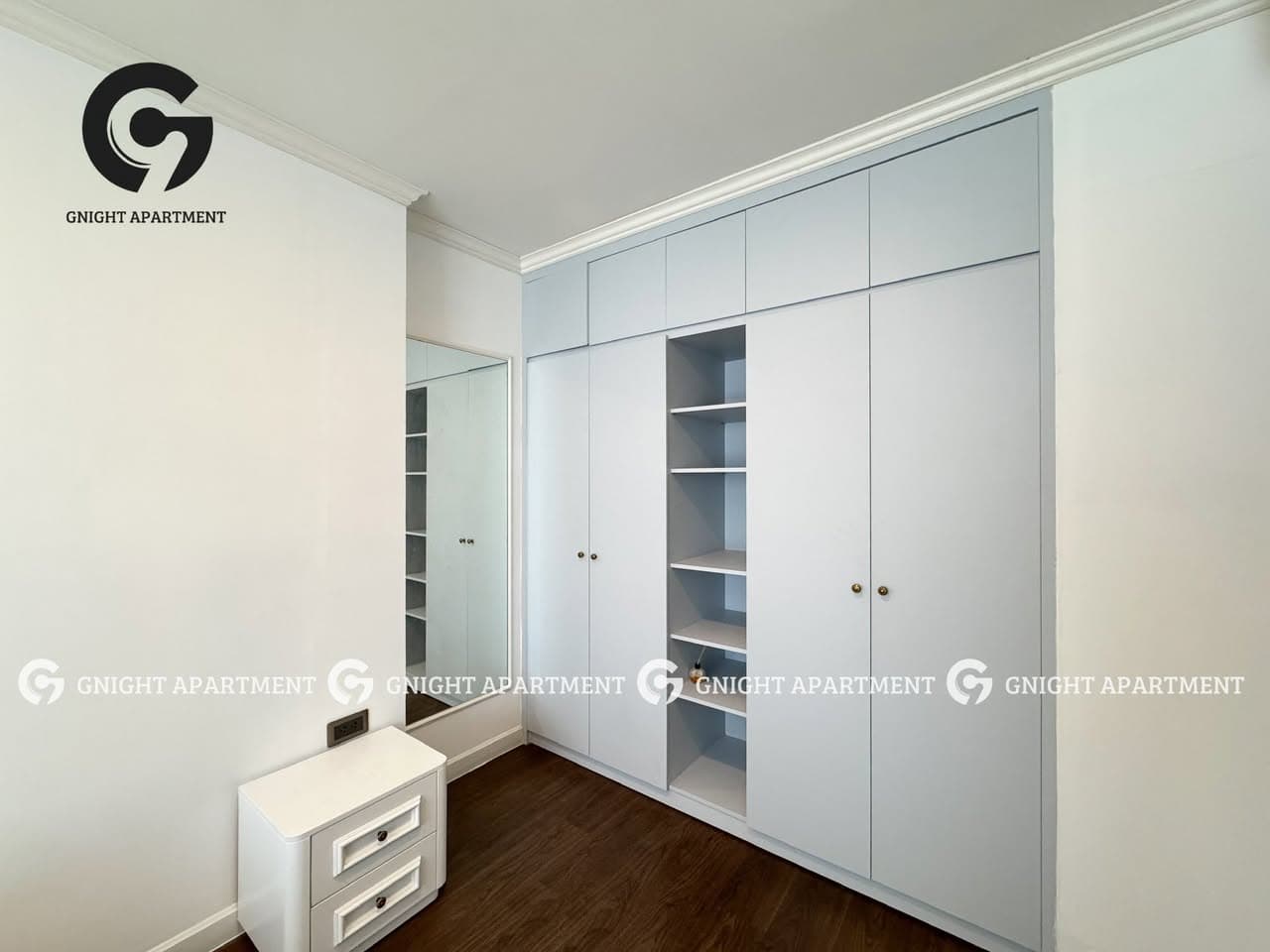 Chung cư 3PN Quận 4 5tr/th - 5