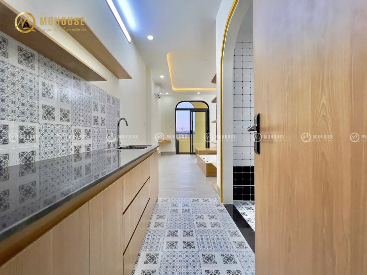 Căn hộ dịch vụ 1PN Quận Tân Bình 5tr/th - 2