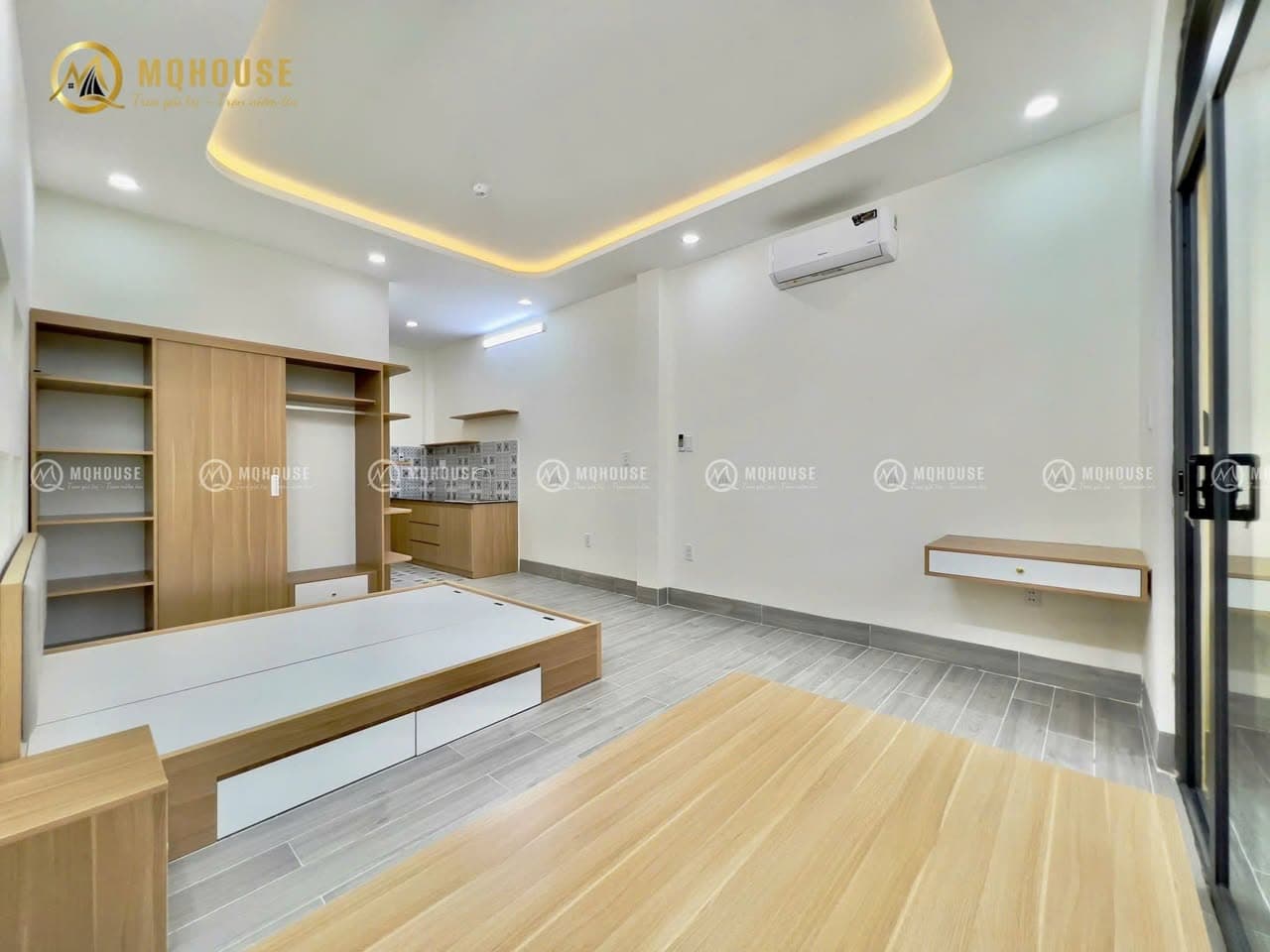 Căn hộ dịch vụ 1PN Quận Tân Bình 5tr/th - 5