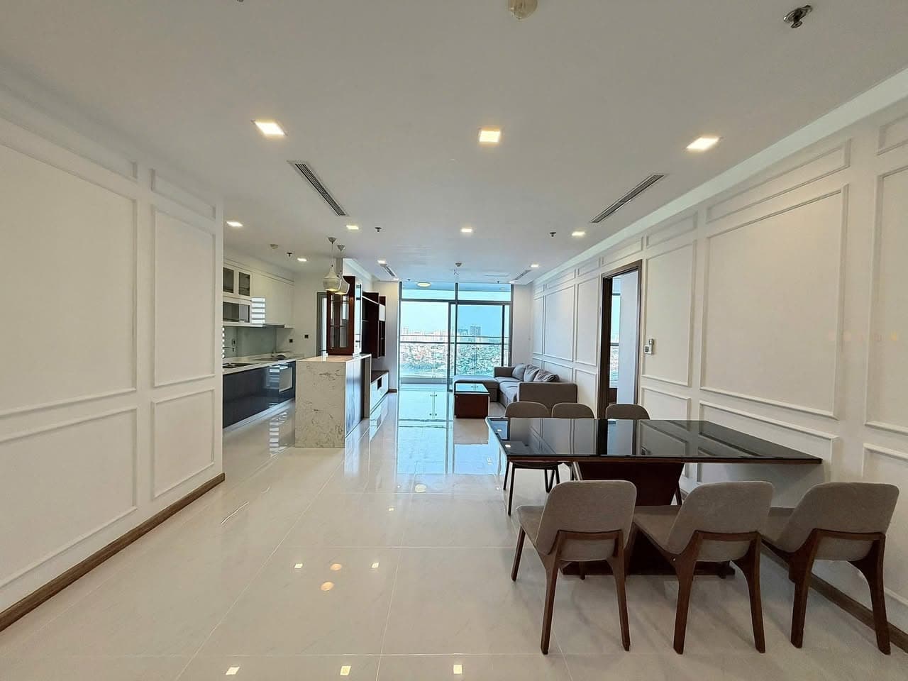 Chung cư 1PN Quận 3 5tr/th - 2