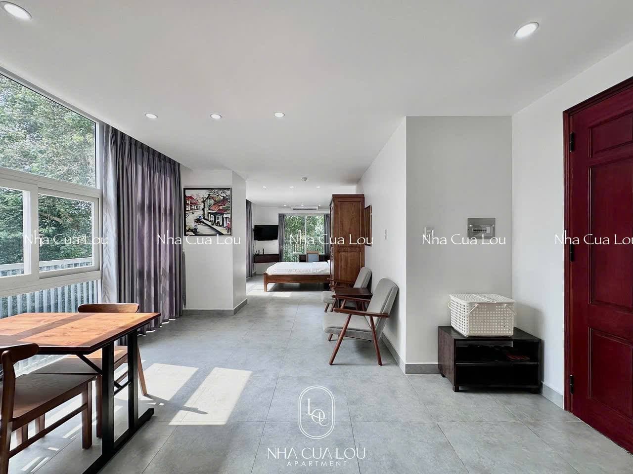 Chung cư 1PN Quận 3 5tr/th - 2