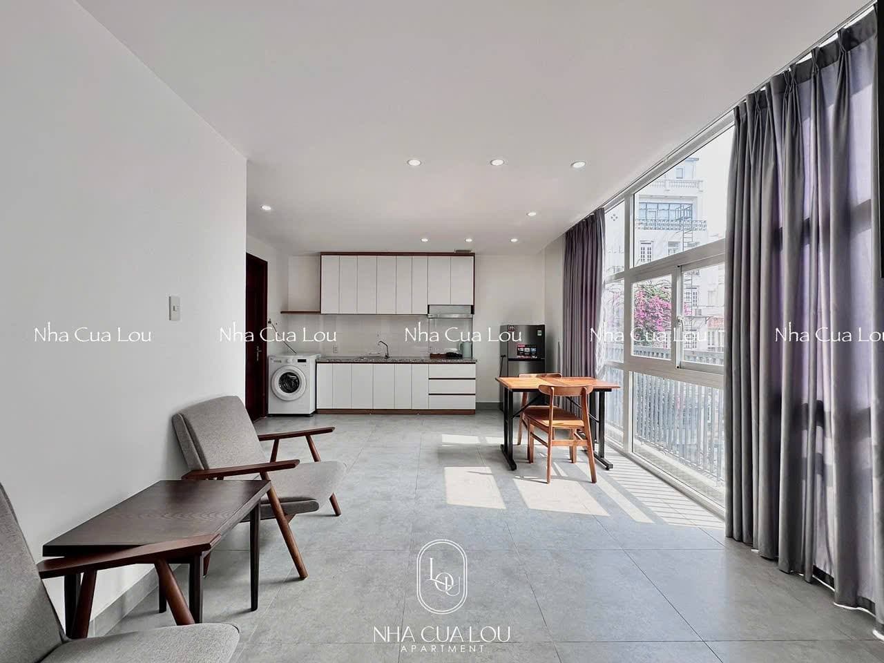 Chung cư 1PN Quận 3 5tr/th - 4