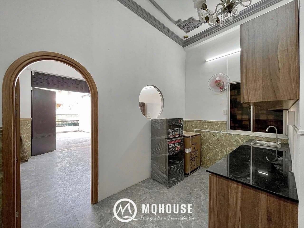 Chung cư 1PN Quận 3 5tr/th