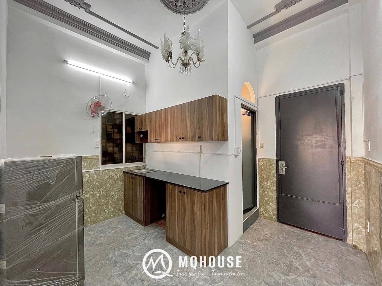 Chung cư 1PN Quận 3 5tr/th - 2