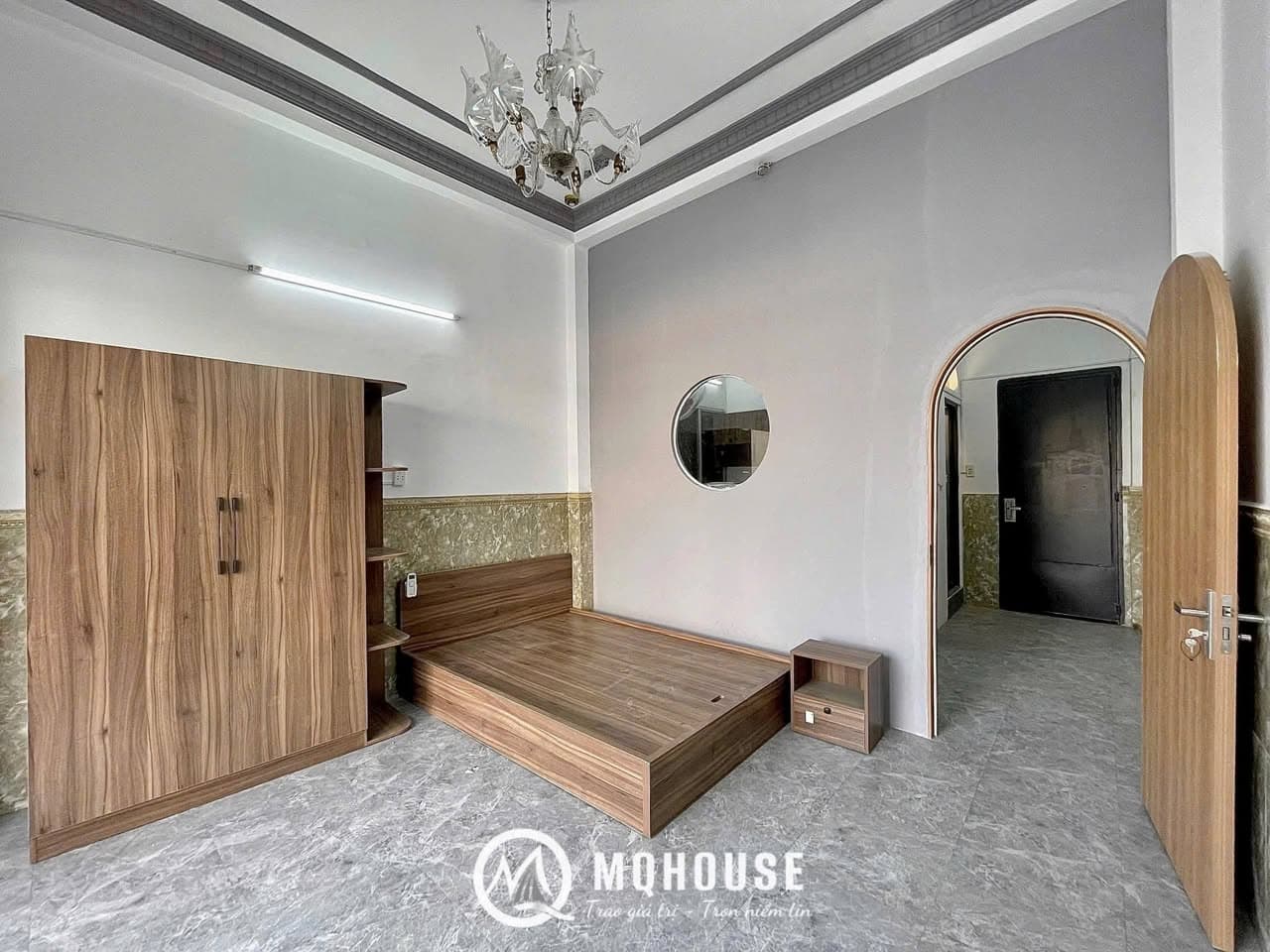 Chung cư 1PN Quận 3 5tr/th - 3