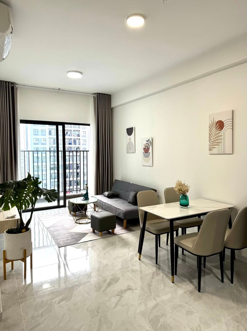 Căn hộ dịch vụ 1PN Quận 3 5tr/th