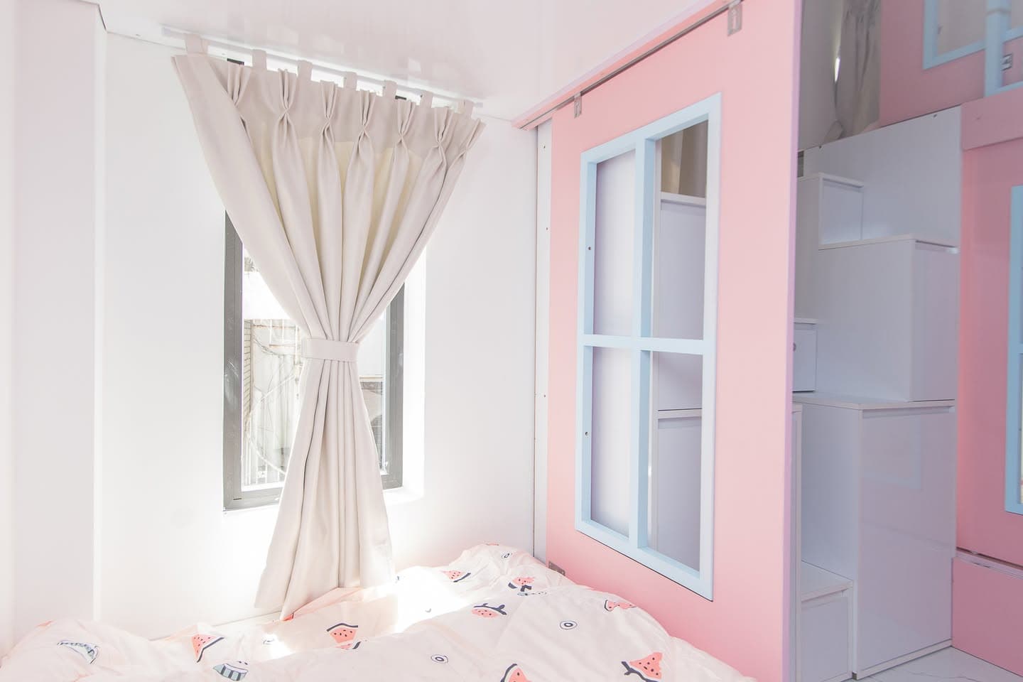 Ở ghép 1PN Quận 3 5tr/th - 3