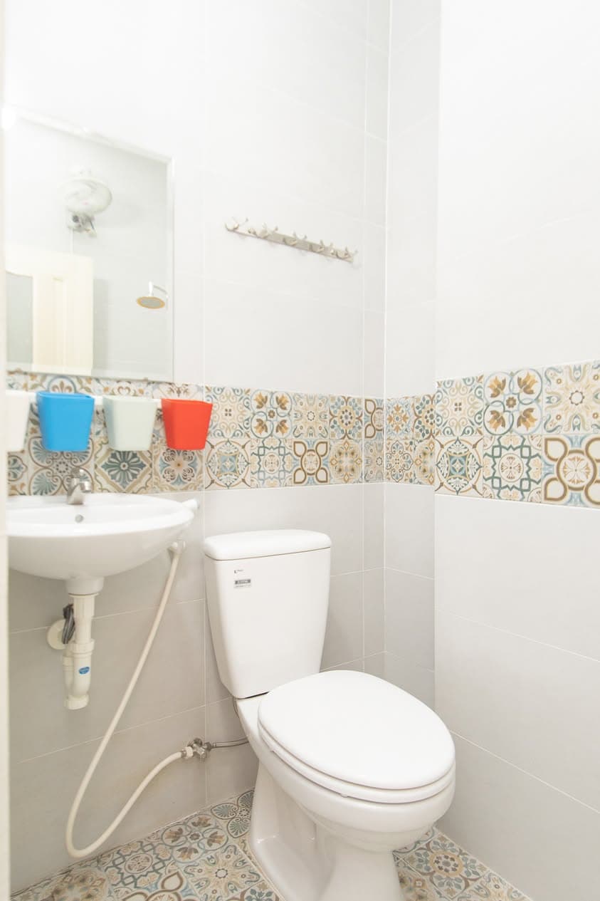 Ở ghép 1PN Quận 3 5tr/th - 4