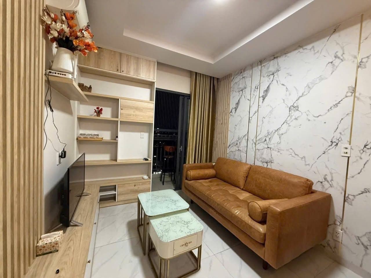 Căn hộ dịch vụ 2PN Quận 3 5tr/th - 3