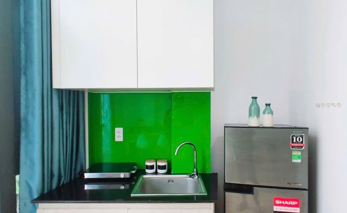 Nhà trọ 1PN Quận 1 5tr/th