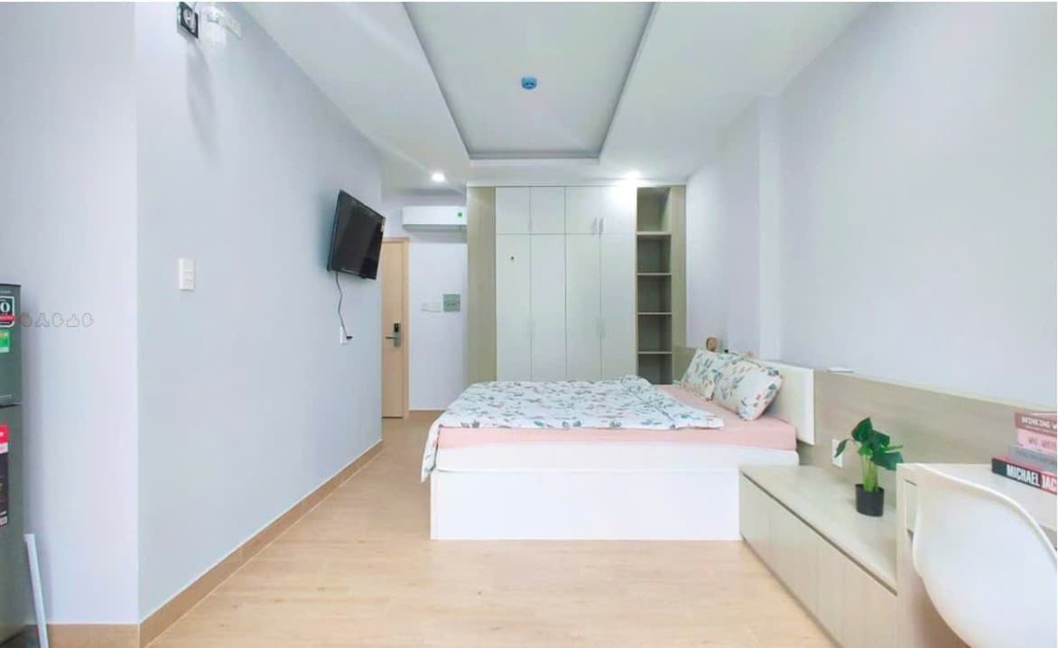 Nhà trọ 1PN Quận 1 5tr/th - 4