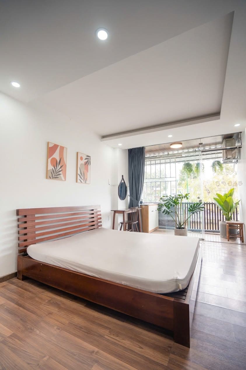 Căn hộ dịch vụ 1PN Quận 3 5tr/th - 2