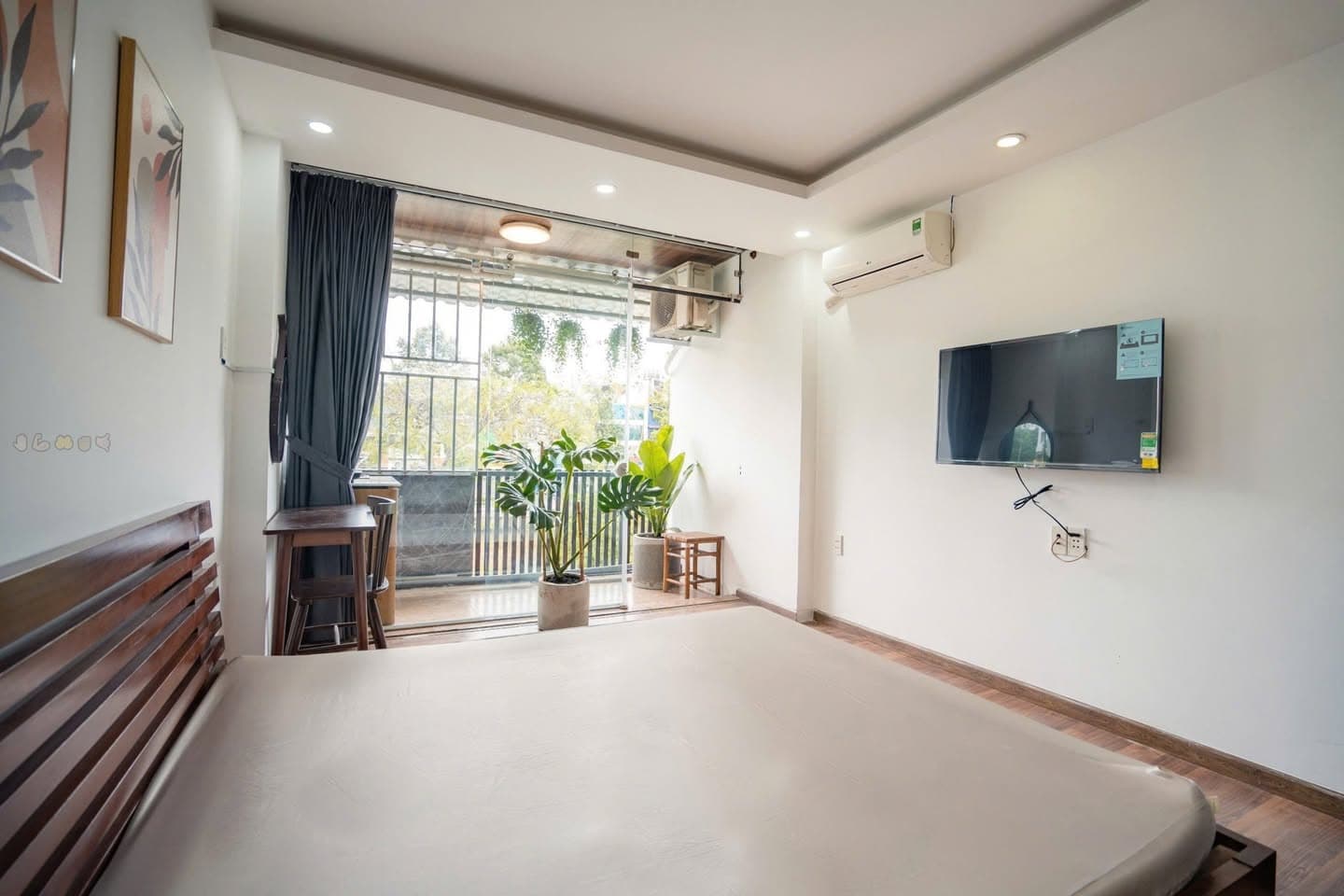 Căn hộ dịch vụ 1PN Quận 3 5tr/th - 4