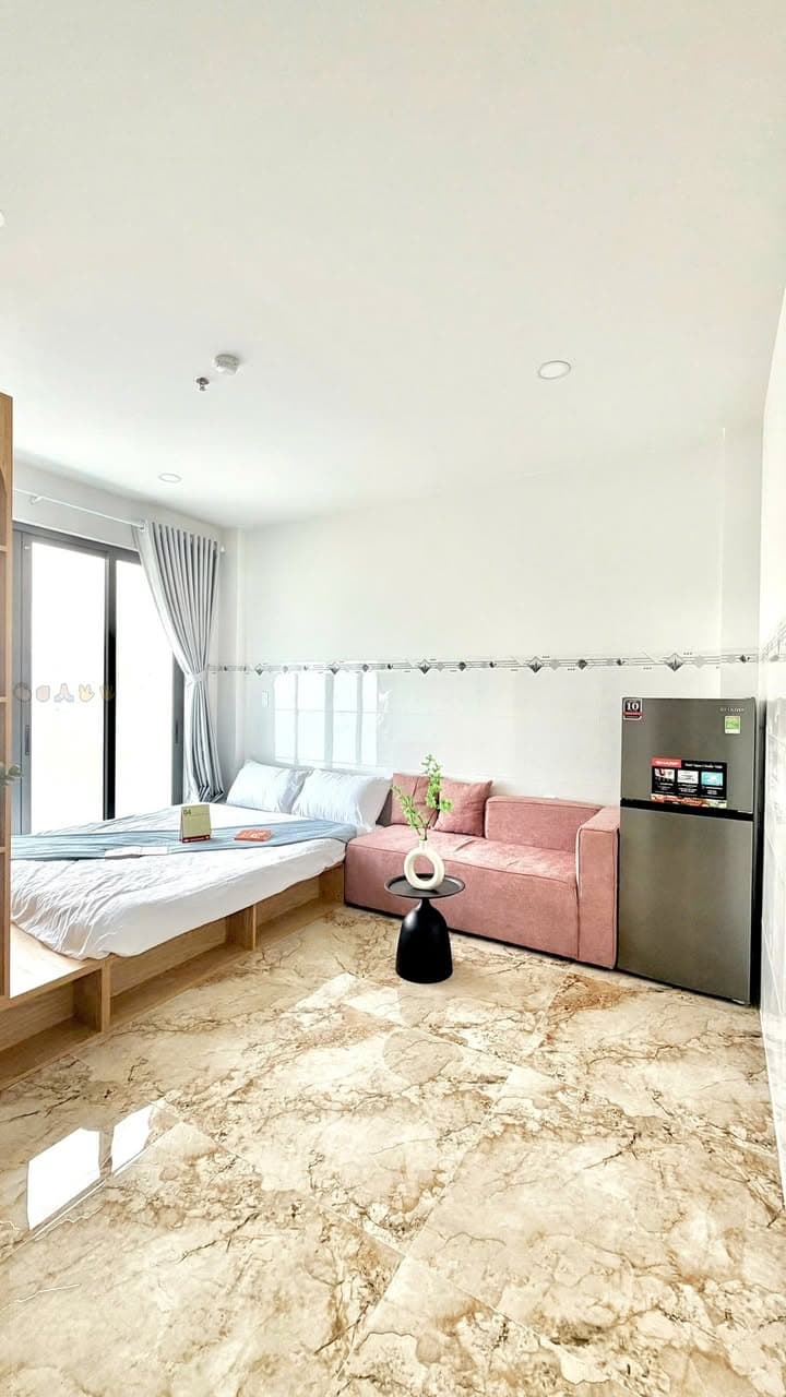 Căn hộ dịch vụ 1PN Quận Bình Thạnh 5tr/th - 5