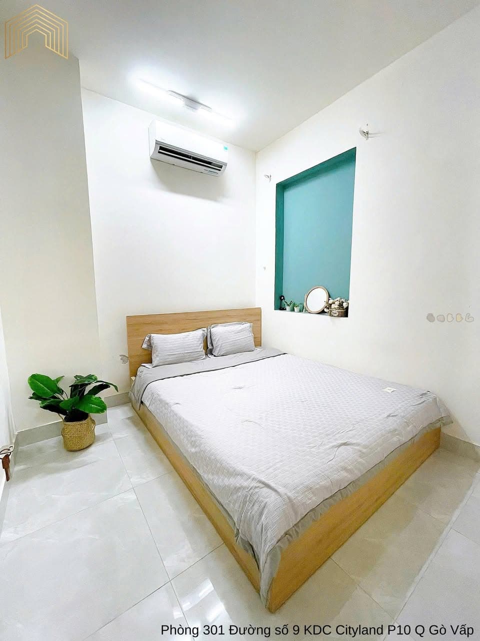 Chung cư 2PN Quận Gò Vấp 9tr/th