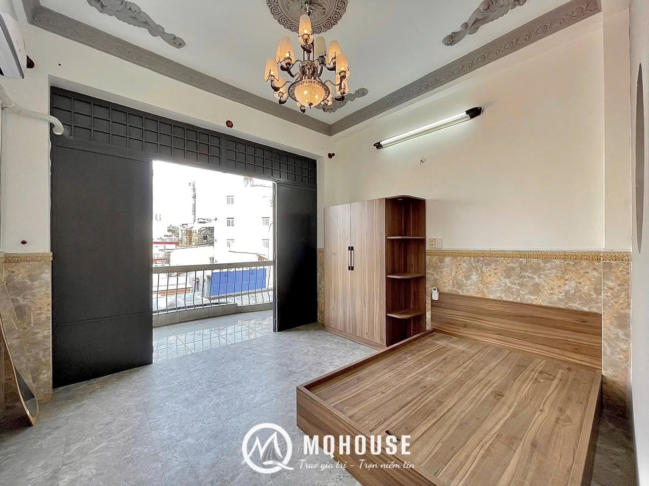 Chung cư 1PN Quận 3 5tr/th