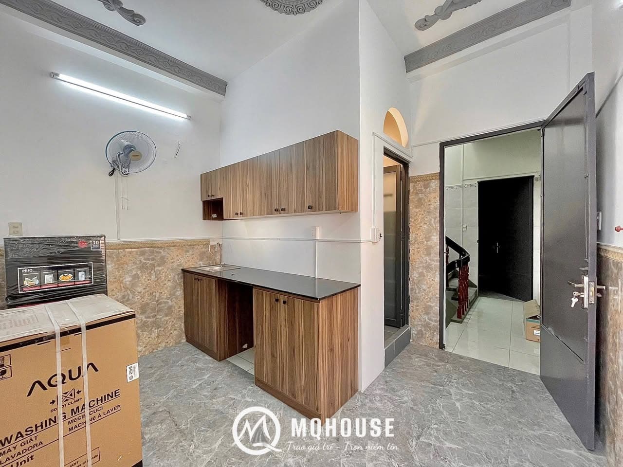 Chung cư 1PN Quận 3 5tr/th - 2