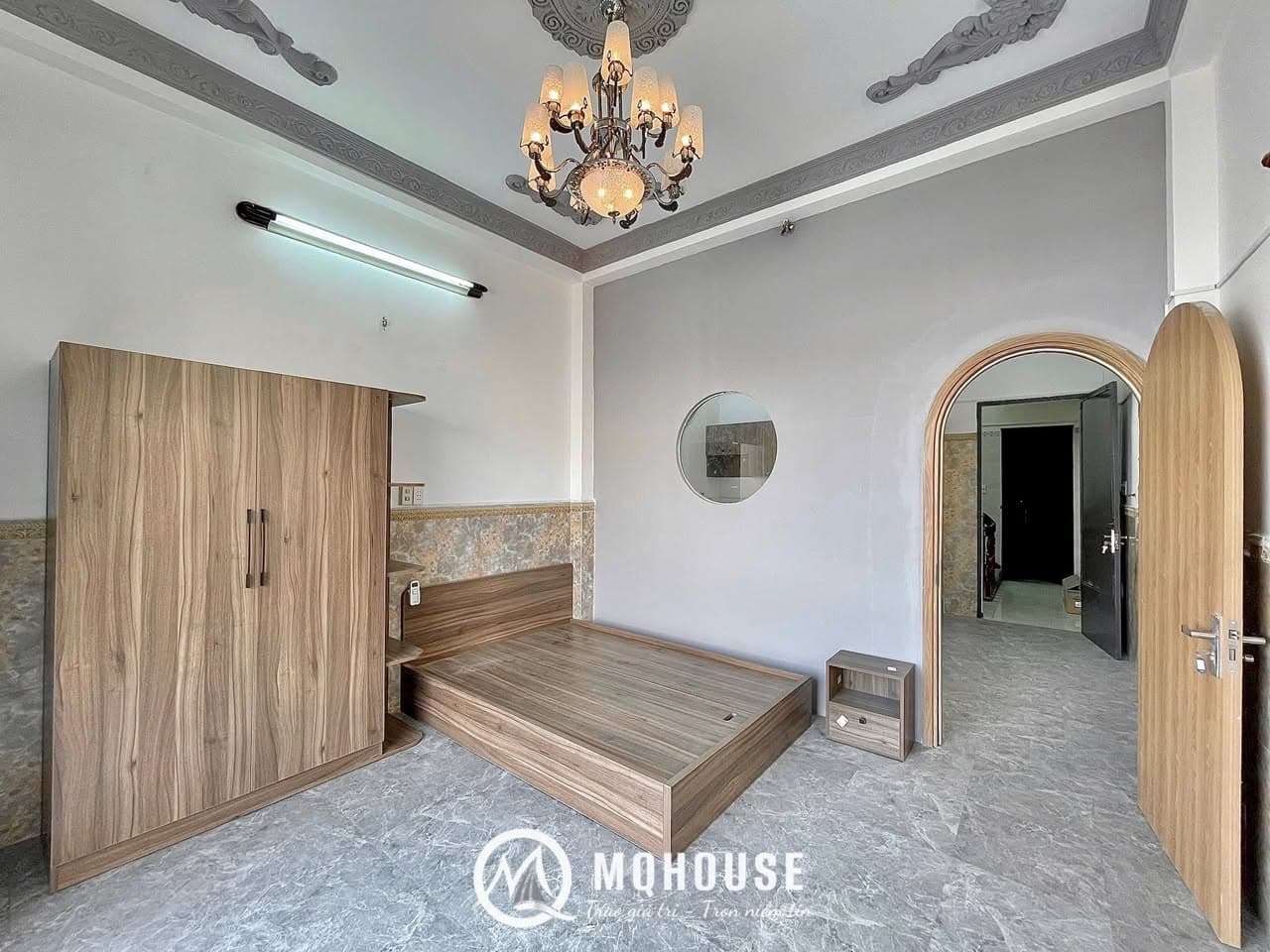 Chung cư 1PN Quận 3 5tr/th - 3