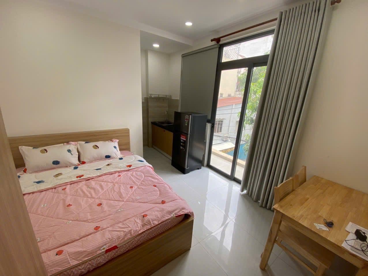 Căn hộ dịch vụ 1PN Quận 3 5tr/th